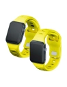Kup Óra szíj 3MK szilikon Apple Watch 4/5/6/7/SE/8/9/10 40/41/42mm sárga/yellow - 3MK6253 - {ean13} - Sklep Home Screen
