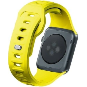 Kup Pasek 3MK silikonový řemínek na hodinky Apple Watch 4/5/6/7/SE/8/9/10 40/41/42mm žlutý/yellow - 3MK6253 - {ean13} - Sklep Home Screen