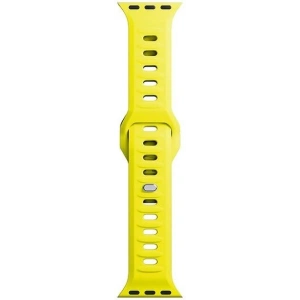 Kup Pasek 3MK silikonový řemínek na hodinky Apple Watch 4/5/6/7/SE/8/9/10 40/41/42mm žlutý/yellow - 3MK6253 - {ean13} - Sklep Home Screen