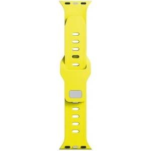 Kup Pasek 3MK silikonový řemínek na hodinky Apple Watch 4/5/6/7/SE/8/9/10 40/41/42mm žlutý/yellow - 3MK6253 - {ean13} - Sklep Home Screen