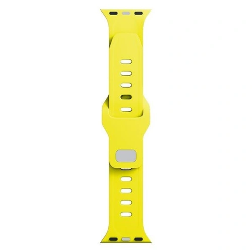 Kup Óra szíj 3MK szilikon Apple Watch 4/5/6/7/SE/8/9/10 40/41/42mm sárga/yellow - 3MK6253 - {ean13} - Sklep Home Screen