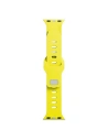 Kup Óra szíj 3MK szilikon Apple Watch 4/5/6/7/SE/8/9/10 40/41/42mm sárga/yellow - 3MK6253 - {ean13} - Sklep Home Screen