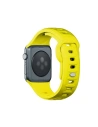 Kup Óra szíj 3MK szilikon Apple Watch 4/5/6/7/SE/8/9/10 40/41/42mm sárga/yellow - 3MK6253 - {ean13} - Sklep Home Screen
