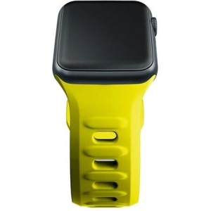 Kup Pasek 3MK silikonový řemínek na hodinky Apple Watch 4/5/6/7/SE/8/9/10 40/41/42mm žlutý/yellow - 3MK6253 - {ean13} - Sklep Home Screen