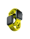 Kup Óra szíj 3MK szilikon Apple Watch 4/5/6/7/SE/8/9/10 40/41/42mm sárga/yellow - 3MK6253 - {ean13} - Sklep Home Screen