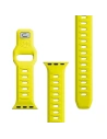 Kup Óra szíj 3MK szilikon Apple Watch 4/5/6/7/SE/8/9/10 40/41/42mm sárga/yellow - 3MK6253 - {ean13} - Sklep Home Screen