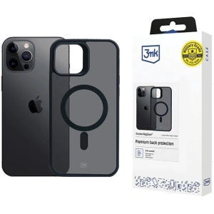 Kup Etui 3MK MagCase Smoke Apple iPhone 12 Pro Max - 3MK6255 - {ean13} - Sklep Home Screen