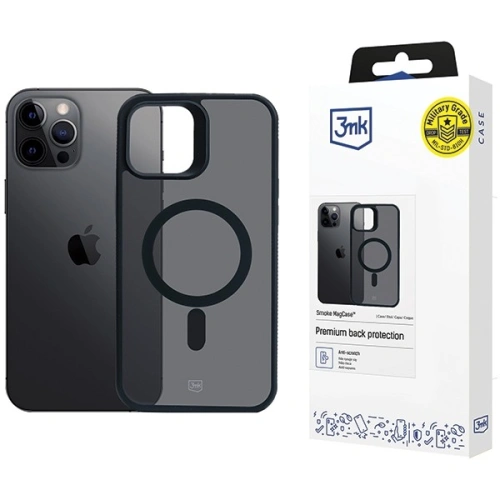 Kup Etui 3MK MagCase Smoke Apple iPhone 12 Pro Max - 3MK6255 - {ean13} - Sklep Home Screen