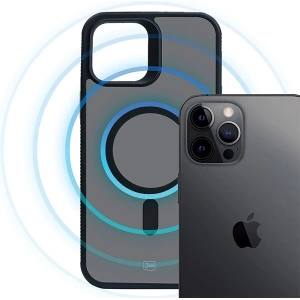 Buy 3MK MagCase Smoke Apple iPhone 12 Pro Max - 3MK6255 - {ean13} - Home Screen Store Europe