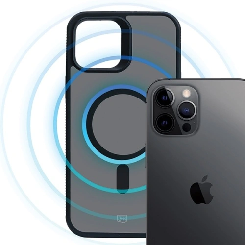 Kup Etui 3MK MagCase Smoke Apple iPhone 12 Pro Max - 3MK6255 - {ean13} - Sklep Home Screen