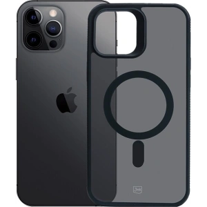 Buy 3MK MagCase Smoke Apple iPhone 12 Pro Max - 3MK6255 - {ean13} - Home Screen Store Europe