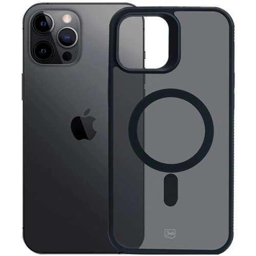 Kup Etui 3MK MagCase Smoke Apple iPhone 12 Pro Max - 3MK6255 - {ean13} - Sklep Home Screen