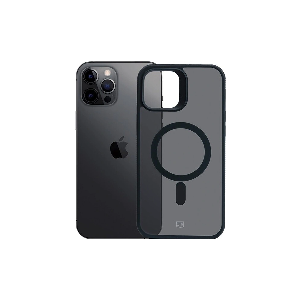 Etui 3MK MagCase Smoke Apple iPhone 12 Pro Max