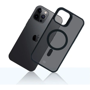 Buy 3MK MagCase Smoke Apple iPhone 12 Pro Max - 3MK6255 - {ean13} - Home Screen Store Europe