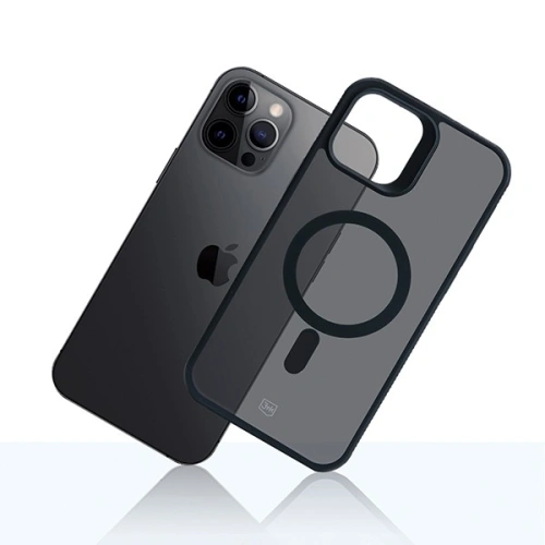 Kup Etui 3MK MagCase Smoke Apple iPhone 12 Pro Max - 3MK6255 - {ean13} - Sklep Home Screen