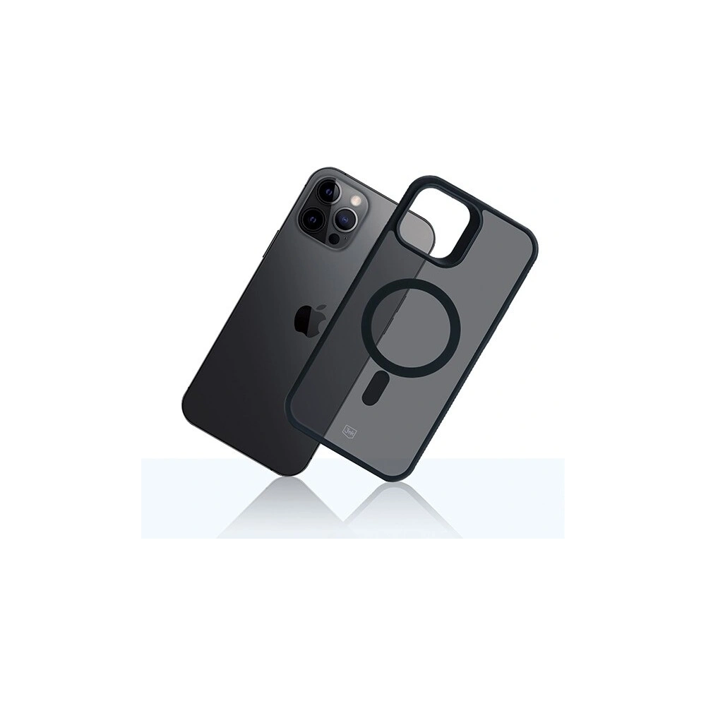 Etui 3MK MagCase Smoke Apple iPhone 12 Pro Max