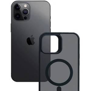 Buy 3MK MagCase Smoke Apple iPhone 12 Pro Max - 3MK6255 - {ean13} - Home Screen Store Europe