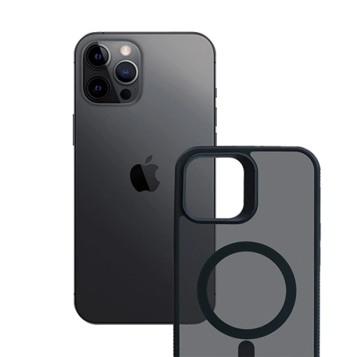 Kup Etui 3MK MagCase Smoke Apple iPhone 12 Pro Max - 3MK6255 - {ean13} - Sklep Home Screen