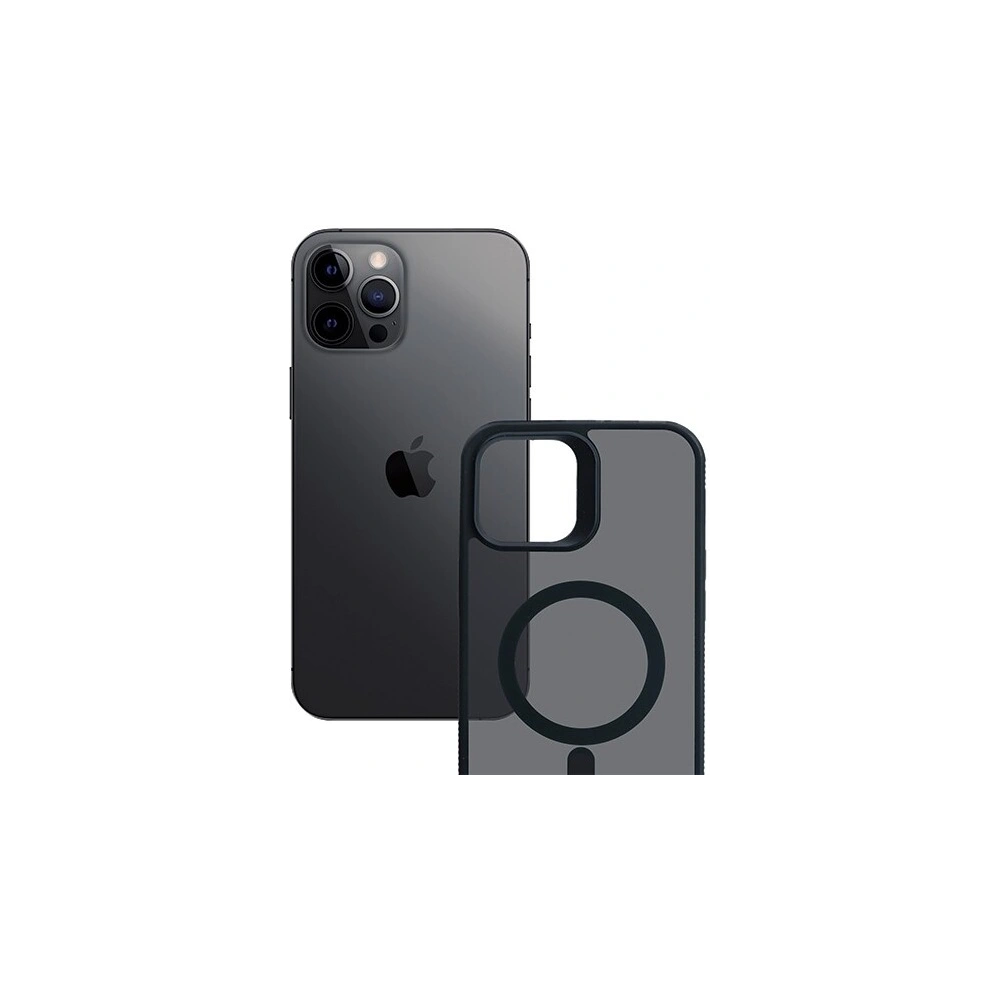 Etui 3MK MagCase Smoke Apple iPhone 12 Pro Max