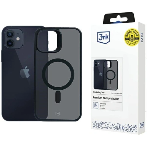 Kup Etui 3MK MagCase Smoke Apple iPhone 12 / 12 Pro - 3MK6256 - {ean13} - Sklep Home Screen