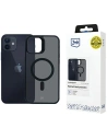 Etui 3MK MagCase Smoke Apple iPhone 12 / 12 Pro