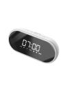 Głośnik bezprzewodowy Bluetooth, zegar Baseus Encok E09 (biały)