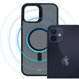 Kup Etui 3MK MagCase Smoke Apple iPhone 12 / 12 Pro - 3MK6256 - {ean13} - Sklep Home Screen