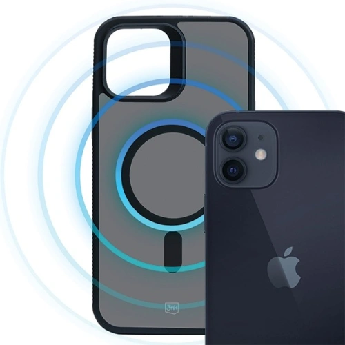 Kup Etui 3MK MagCase Smoke Apple iPhone 12 / 12 Pro - 3MK6256 - {ean13} - Sklep Home Screen