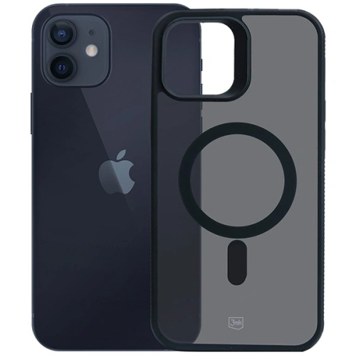 Kup Etui 3MK MagCase Smoke Apple iPhone 12 / 12 Pro - 3MK6256 - {ean13} - Sklep Home Screen