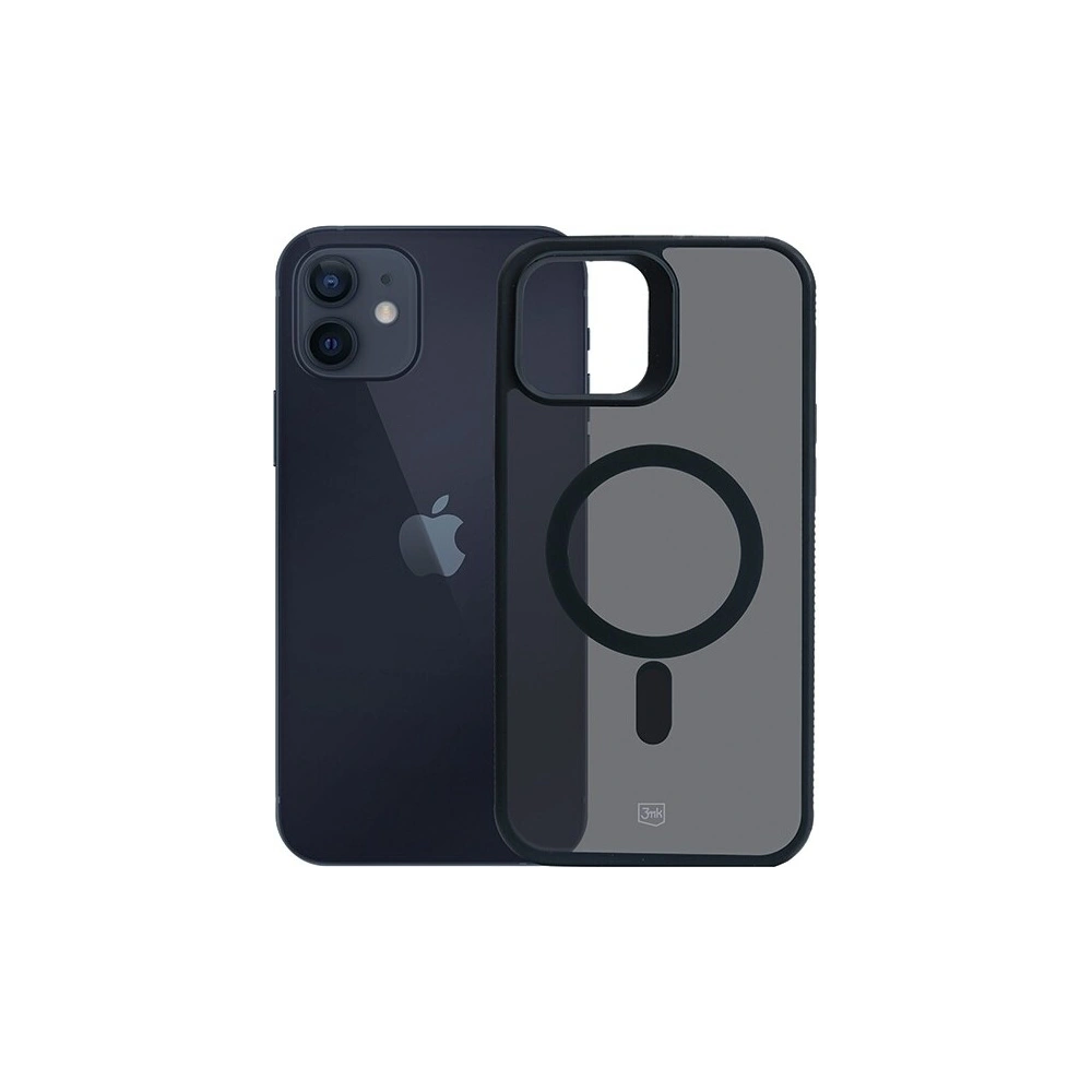 Etui 3MK MagCase Smoke Apple iPhone 12 / 12 Pro