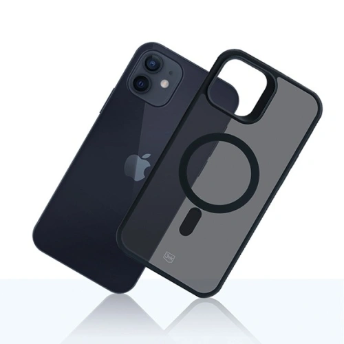 Kup Etui 3MK MagCase Smoke Apple iPhone 12 / 12 Pro - 3MK6256 - {ean13} - Sklep Home Screen