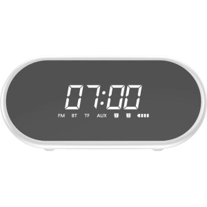 Kup Bezdrátový Bluetooth reproduktor, hodiny Baseus Encok E09 (bílý) - BSU731WHT - {ean13} - Sklep Home Screen