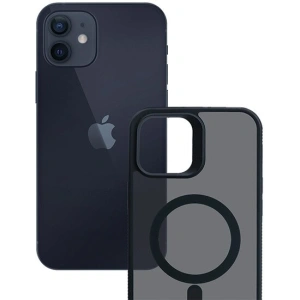 Kup Etui 3MK MagCase Smoke Apple iPhone 12 / 12 Pro - 3MK6256 - {ean13} - Sklep Home Screen