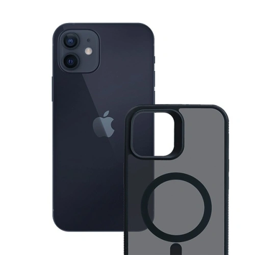 Kup Etui 3MK MagCase Smoke Apple iPhone 12 / 12 Pro - 3MK6256 - {ean13} - Sklep Home Screen