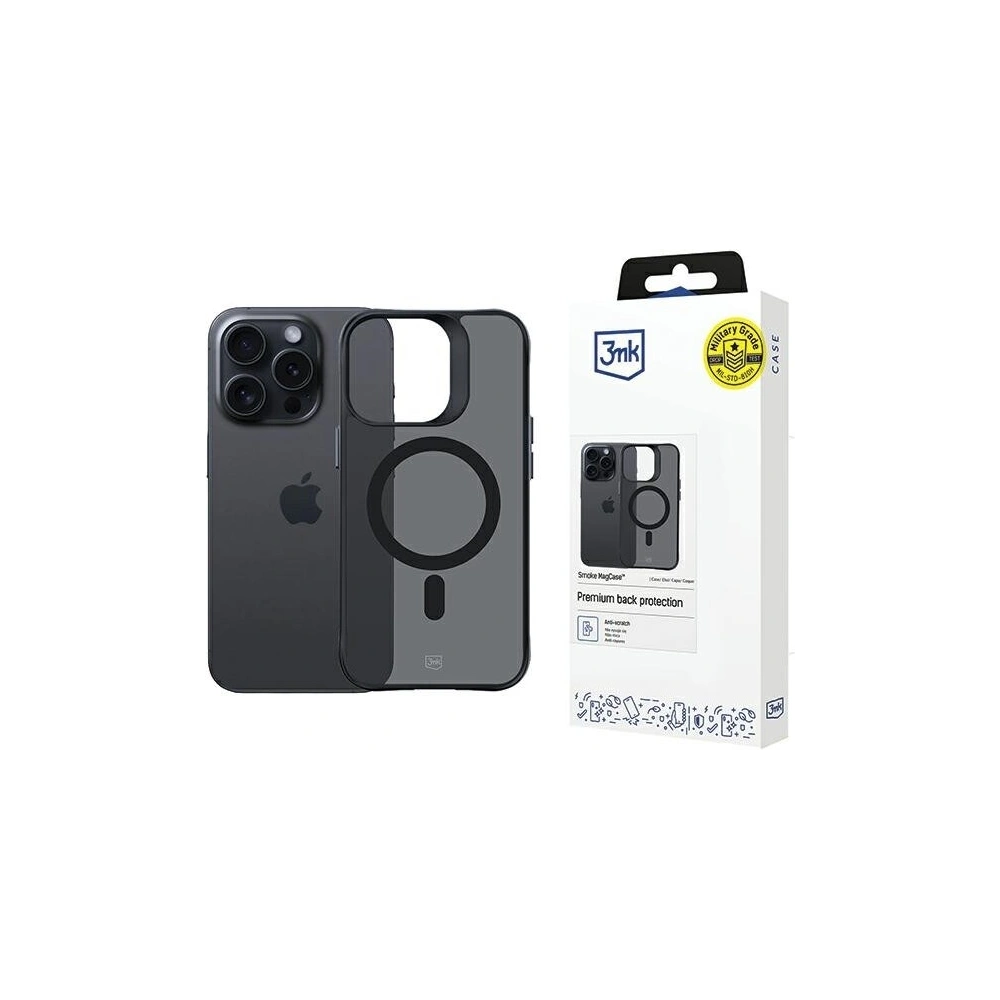 Etui 3MK MagCase Smoke Apple iPhone 13 Pro