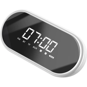 Kup Bezdrátový Bluetooth reproduktor, hodiny Baseus Encok E09 (bílý) - BSU731WHT - {ean13} - Sklep Home Screen