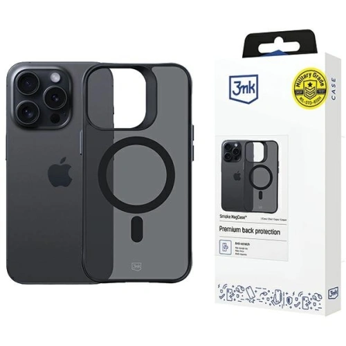 Kup Etui 3MK MagCase Smoke Apple iPhone 13 Pro Max - 3MK6258 - {ean13} - Sklep Home Screen
