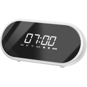 Kup Bezdrátový Bluetooth reproduktor, hodiny Baseus Encok E09 (bílý) - BSU731WHT - {ean13} - Sklep Home Screen