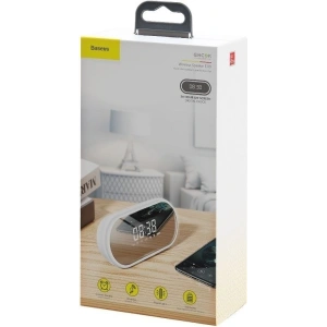 Kup Bezdrátový Bluetooth reproduktor, hodiny Baseus Encok E09 (bílý) - BSU731WHT - {ean13} - Sklep Home Screen