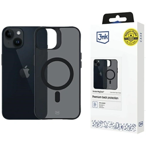 Buy 3MK MagCase Smoke Apple iPhone 13 / 14 - 3MK6259 - {ean13} - Home Screen Store Europe