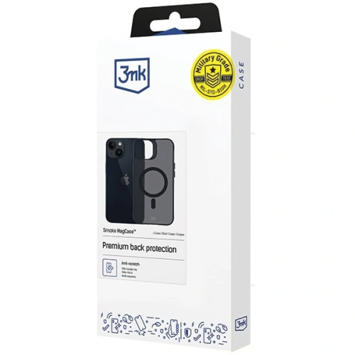 Kup Etui 3MK MagCase Smoke Apple iPhone 13 / 14 - 3MK6259 - {ean13} - Sklep Home Screen