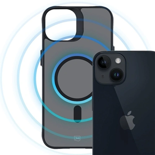 Buy 3MK MagCase Smoke Apple iPhone 13 / 14 - 3MK6259 - {ean13} - Home Screen Store Europe