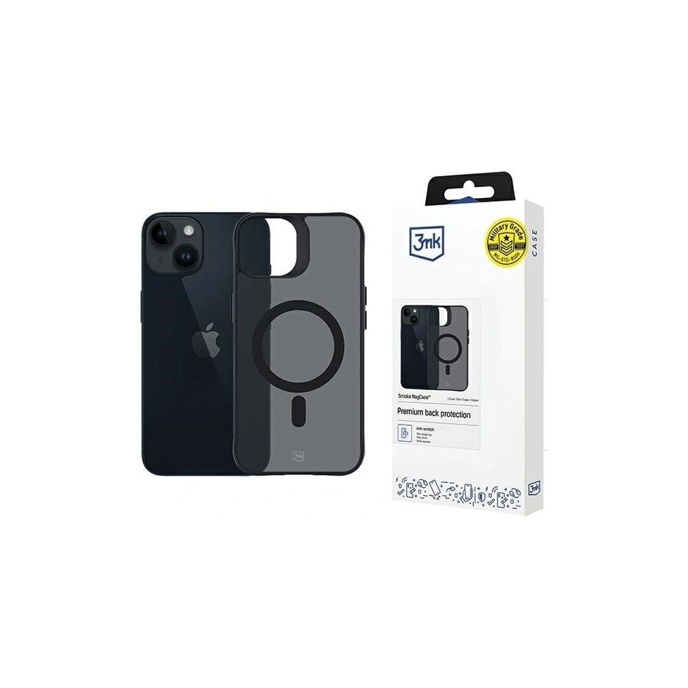 Etui 3MK MagCase Smoke Apple iPhone 14 Plus