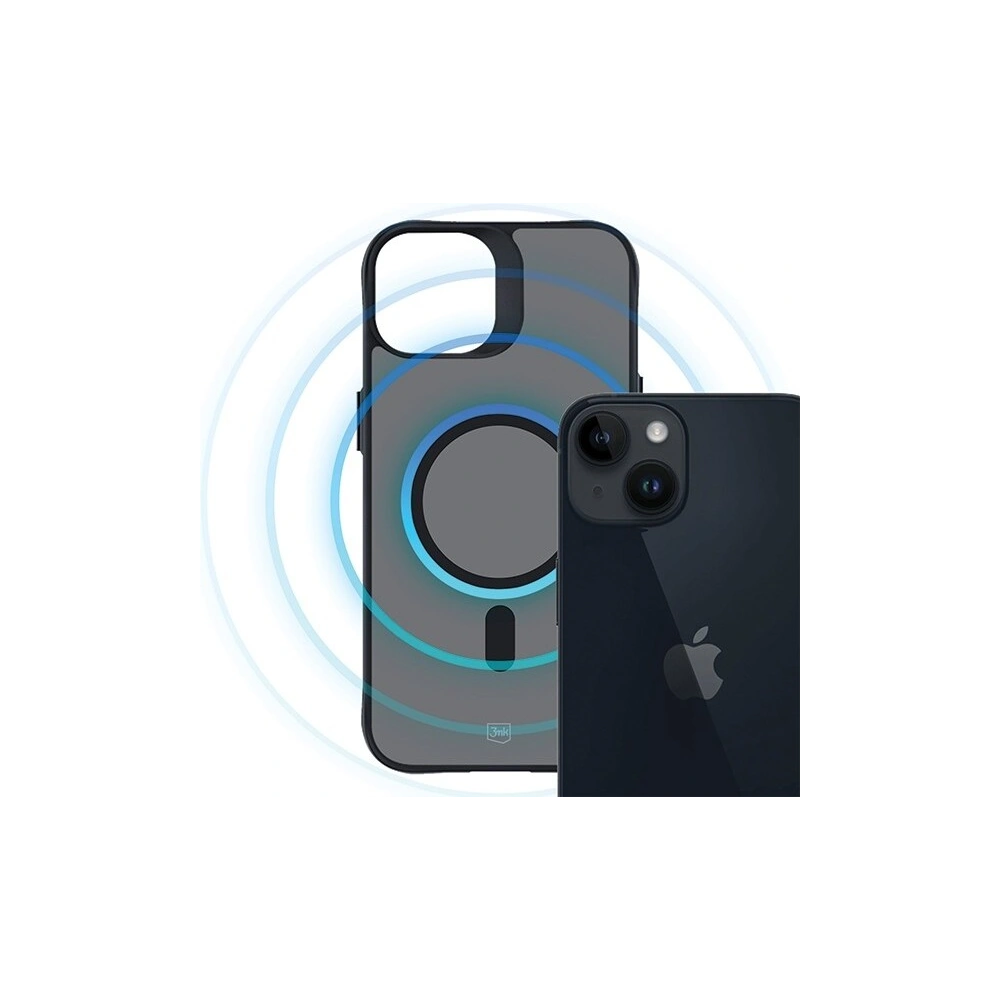 Etui 3MK MagCase Smoke Apple iPhone 14 Plus