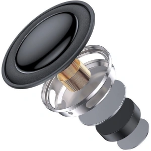 Bluetooth vezeték nélküli hangszóró, óra Baseus Encok E09 (fehér)