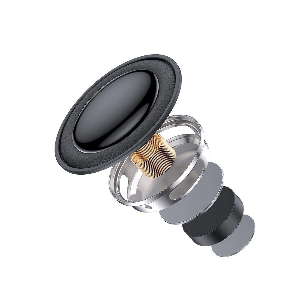 Głośnik bezprzewodowy Bluetooth, zegar Baseus Encok E09 (biały)