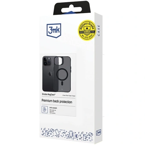 Kup Etui 3MK MagCase Smoke Apple iPhone 14 Pro - 3MK6261 - {ean13} - Sklep Home Screen