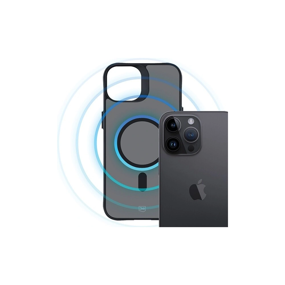 Etui 3MK MagCase Smoke Apple iPhone 14 Pro
