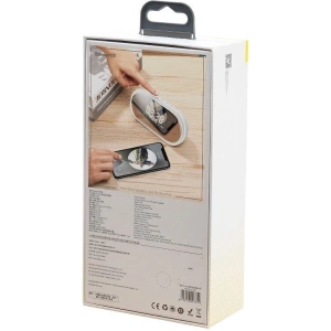 Kup Bezdrátový Bluetooth reproduktor, hodiny Baseus Encok E09 (bílý) - BSU731WHT - {ean13} - Sklep Home Screen
