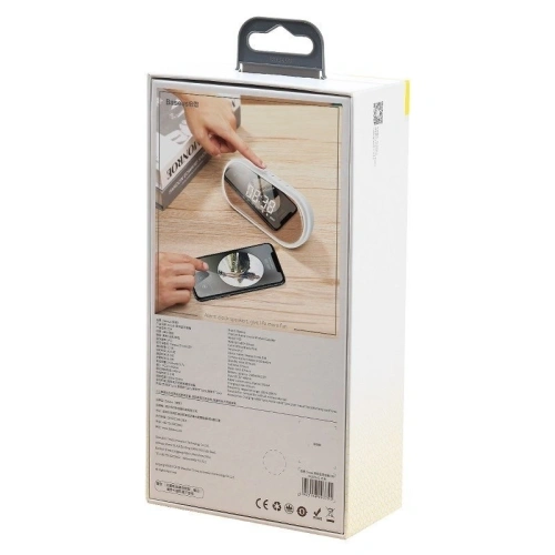 Kup Baseus Bluetooth-Lautsprecher, Uhr Encok E09 (weiß) - BSU731WHT - {ean13} - Sklep Home Screen